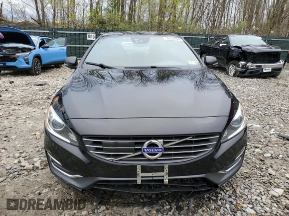 2015 Volvo S60 T5 Platinum with VIN YV1612TMXF1347012, listed as a Copart auction lot 52639184 with 109,005 mi miles and Salvage Title. Bid and sale history available at carsss.com. Image 5.