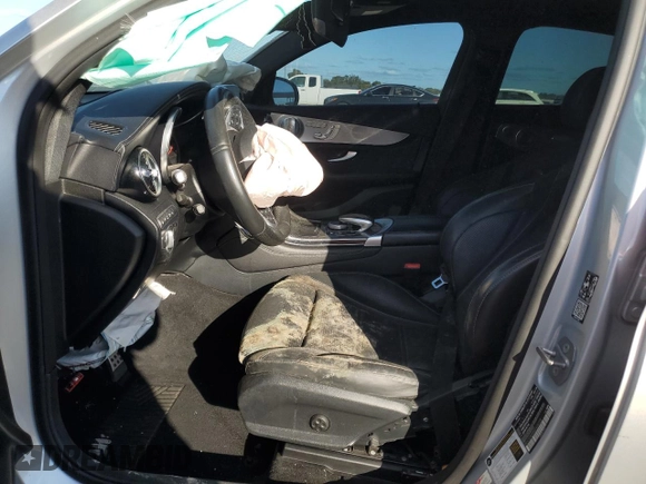 2018 Mercedes-Benz GLC with VIN WDC0J8KB8JF435724, listed as a Copart auction lot 77954594 with 0 mi miles and Clean Title. Bid and sale history available at carsss.com. Image 7.
