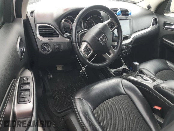 2016 Dodge Journey Crossroad Plus z VIN 3C4PDDGG8GT121871, wystawiony jako Copart lot #54056885 z przebiegiem 145 120 mil mil oraz Nie do naprawy • Non repairable. Historia ofert i sprzedaży dostępna na DreamBid. Obrazek 8.