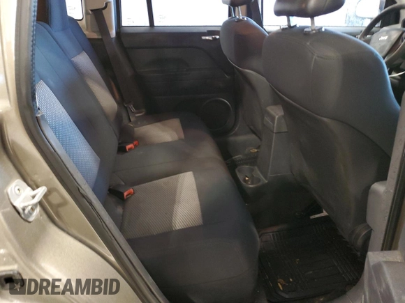 2008 Jeep Compass Sport with VIN 1J8FT47078D665893, listed as a Copart auction lot 44558255 with 138,490 mi miles and Salvage Title. Bid and sale history available at carsss.com. Image 11.