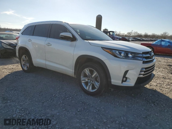 2019 Toyota Highlander Limited z VIN 5TDYZRFH4KS329505, wystawiony jako Copart lot #87901405 z przebiegiem 113 380 mil mil oraz Szkoda całkowita • Salvage title. Historia ofert i sprzedaży dostępna na DreamBid. Obrazek 4.