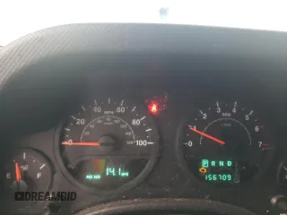 2009 Jeep Wrangler X with VIN 1J4FA24109L712701, listed as a Copart auction lot 60800855 with 156,709 mi miles and Salvage title. Bid and sale history available at DreamBid. Image 9.