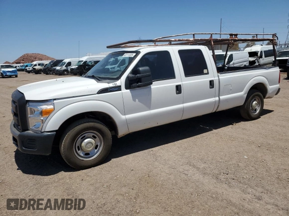 2012 Ford F-250 XL with VIN 1FT7W2A6XCEB08659, listed as a Copart auction lot 63111325 with 323,038 mi miles and Clean title. Bid and sale history available at DreamBid. Image 1.