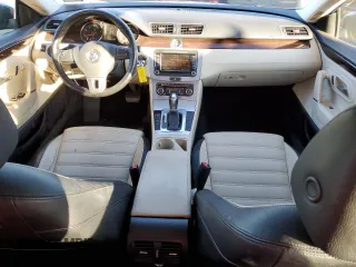2012 Volkswagen CC Lux Plus PZEV with VIN WVWHP7AN9CE512039, listed as a Copart auction lot 76146184 with 161,385 mi miles and Salvage Title. Bid and sale history available at carsss.com. Image 8.