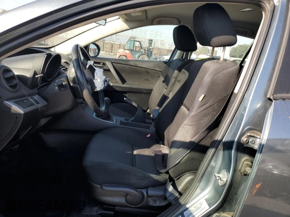 2013 Mazda 3 i Touring with VIN JM1BL1L84D1705732, listed as a Copart auction lot 80083554 with Not provided miles and Salvage title. Bid and sale history available at DreamBid. Image 7.