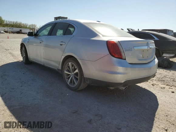 2011 Lincoln MKS with VIN 1LNHL9DR1BG614052, listed as a Copart auction lot 53111205 with Not Provided miles and Salvage Title. Bid and sale history available at DreamBid. Image 2.