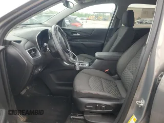 2018 Chevrolet Equinox LT with VIN 3GNAXJEV3JS635712, listed as a Copart auction lot 54735455 with 96,268 mi miles and Salvage title. Bid and sale history available at DreamBid. Image 7.