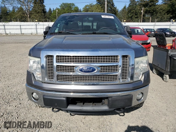 2011 Ford F-150 XLT with VIN 1FTFW1ET3BFB63789, listed as a Copart auction lot 54613875 with 152,982 mi miles and Salvage Title. Bid and sale history available at carsss.com. Image 5.