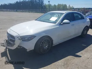 2023 Mercedes-Benz C 300 с VIN W1KAF4HB3PR138949, выставлен на аукционе IAAI как лот 42066845 с пробегом 33 433 миль миль и . История ставок и продаж доступна на DreamBid. Изображение 18.