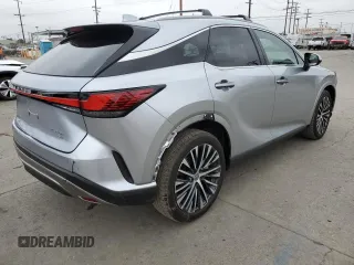 2023 Lexus RX 350 z VIN 2T2BAMBA6PC021384, wystawiony jako Copart lot #59927765 z przebiegiem 16 867 mil mil oraz Szkoda całkowita • Salvage title. Historia ofert i sprzedaży dostępna na DreamBid. Obrazek 3.