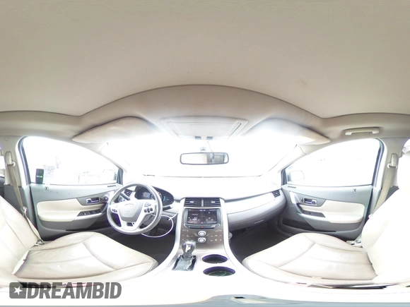 2013 Ford Edge SEL with VIN 2FMDK3JC3DBA73014, listed as a Copart auction lot 49895025 with 169,132 mi miles and Salvage Title. Bid and sale history available at carsss.com. Image 14.