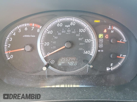 2009 Mazda 5 Grand Touring with VIN JM1CR293590354928, listed as a Copart auction lot 85419344 with 255,344 mi miles and Salvage title. Bid and sale history available at DreamBid. Image 9.