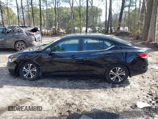 2021 Nissan Sentra SV with VIN 3N1AB8CV3MY248925, listed as a IAAI auction lot 41607669 with 58,093 mi miles and . Bid and sale history available at carsss.com. Image 15.