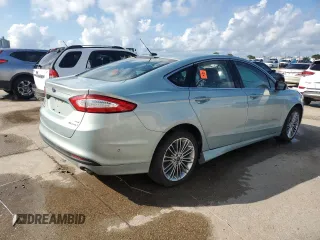 2013 Ford Fusion SE Hybrid with VIN 3FA6P0LUXDR375782, listed as a Copart auction lot 61994215 with Not provided miles and Non repairable. Bid and sale history available at DreamBid. Image 3.