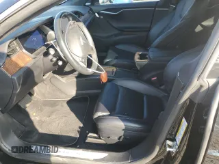 2021 Tesla Model S Long Range Plus z VIN 5YJSA1E23MF427489, wystawiony jako Copart lot #89165125 z przebiegiem 11 446 mil mil oraz Szkoda całkowita • Salvage title. Historia ofert i sprzedaży dostępna na DreamBid. Obrazek 7.