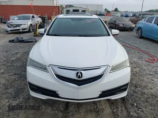 2015 Acura TLX V6 Tech with VIN 19UUB2F57FA015528, listed as a IAAI auction lot 42121824 with 98,917 mi miles. Bid and sale history available at carsss.com. Image 12.