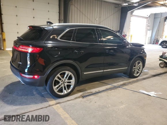 2016 Lincoln MKC Reserve with VIN 5LMCJ3D98GUJ31404, listed as a Copart auction lot 57305035 with 73,360 mi miles and Salvage title. Bid and sale history available at DreamBid. Image 3.