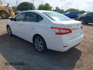 2015 Nissan Sentra SR with VIN 3N1AB7AP1FY356591, listed as a IAAI auction lot 42041139 with 113,341 mi miles and . Bid and sale history available at DreamBid. Image 3.