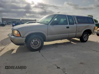 2000 GMC Sonoma SLS z VIN 1GTCS1944YK124016, wystawiony jako Copart lot #61478525 z przebiegiem 477 254 mil mil oraz Szkoda całkowita • Salvage title. Historia ofert i sprzedaży dostępna na DreamBid. Obrazek 1.