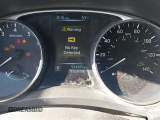 2014 Nissan Rogue SV with VIN 5N1AT2MV9EC853155, listed as a IAAI auction lot 42025278 with 93,467 mi miles. Bid and sale history available at carsss.com. Image 7.