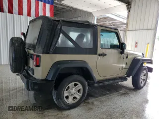 2017 Jeep Wrangler Sport z VIN 1C4AJWAG2HL710169, wystawiony jako Copart lot #49053995 z przebiegiem 103 283 mil mil oraz Czysty tytuł • Clean title. Historia ofert i sprzedaży dostępna na DreamBid. Obrazek 3.
