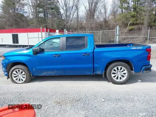 2024 Chevrolet Silverado 1500 Custom with VIN 1GCPDBEK9RZ123622, listed as a IAAI auction lot 41757432 with 10,255 mi miles and . Bid and sale history available at DreamBid. Image 15.