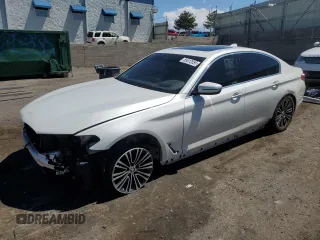 2018 BMW 5 Series 540i xDrive с VIN WBAJE7C5XJWC54447, выставлен на аукционе Copart как лот 55612055 с пробегом 98 272 миль миль и Списание • Salvage title. История ставок и продаж доступна на DreamBid. Изображение 1.