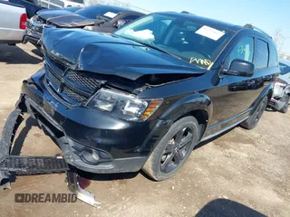 2020 Dodge Journey Crossroad with VIN 3C4PDCGB4LT272778, listed as a IAAI auction lot 41974162 with 83,213 mi miles and . Bid and sale history available at carsss.com. Image 2.