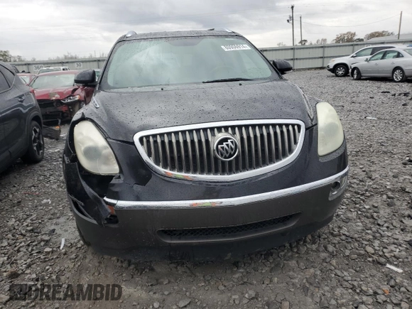 2011 Buick Enclave CXL-1 with VIN 5GAKRBED1BJ360625, listed as a Copart auction lot 80906914 with 212,364 mi miles and Salvage Title. Bid and sale history available at carsss.com. Image 5.