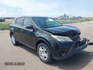 2013 Toyota RAV4 LE with VIN 2T3BFREV8DW050145, listed as a IAAI auction lot 42558969 with 133,098 mi miles and . Bid and sale history available at DreamBid. Image 1.