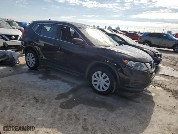 2020 Nissan Rogue SL with VIN 5N1AT2MT8LC802094, listed as a Copart auction lot 48766595 with 197,650 mi miles and Salvage Title. Bid and sale history available at carsss.com. Image 4.