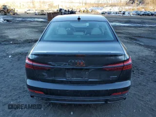 2021 Audi A6 Premium Plus with VIN WAUL2AF26MN050140, listed as a Copart auction lot 43313464 with 0 mi miles. Bid and sale history available at carsss.com. Image 6.