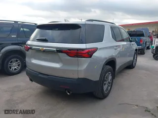 2022 Chevrolet Traverse LT Cloth with VIN 1GNERGKW8NJ160805, listed as a IAAI auction lot 42014573 with 77,809 mi miles. Bid and sale history available at carsss.com. Image 4.
