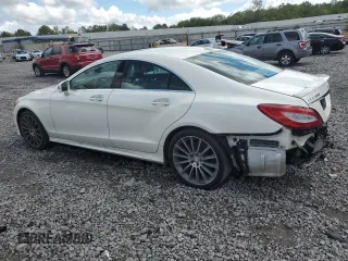 2017 Mercedes-Benz CLS with VIN WDDLJ7DB6HA191532, listed as a Copart auction lot 71173124 with 80,116 mi miles and Salvage Title. Bid and sale history available at carsss.com. Image 2.