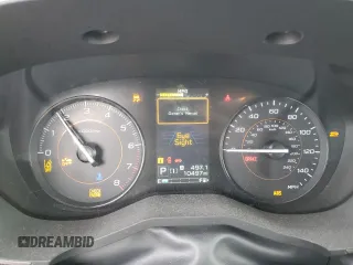 2023 Subaru Crosstrek Premium with VIN JF2GTAPC1P8235998, listed as a Copart auction lot 46813625 with 10,497 mi miles and Salvage title. Bid and sale history available at DreamBid. Image 9.