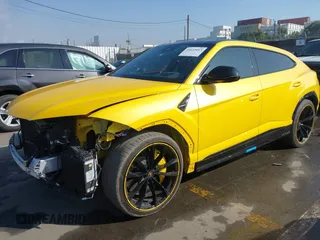 2022 Lamborghini Urus z VIN ZPBUA1ZL7NLA19290, wystawiony jako IAAI lot #41633013 z przebiegiem 17 566 mil mil oraz . Historia ofert i sprzedaży dostępna na DreamBid. Obrazek 19.