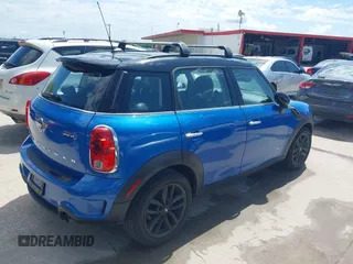 2013 MINI Countryman S ALL4 with VIN WMWZC5C53DWM16126, listed as a IAAI auction lot 42108272 with 118,314 mi miles and . Bid and sale history available at DreamBid. Image 4.