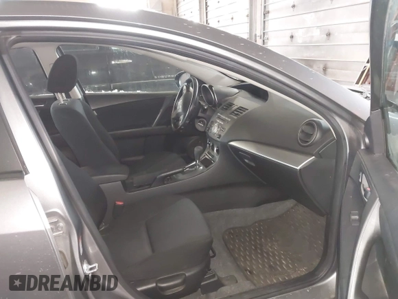 2010 Mazda 3 i Sport with VIN JM1BL1SF5A1250630, listed as a IAAI auction lot 41593863 with 161,439 mi miles and . Bid and sale history available at DreamBid. Image 5.