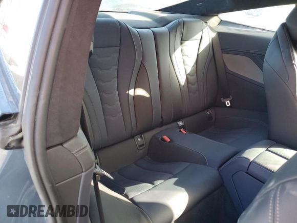 2019 BMW 8 Series M850i xDrive with VIN WBABC4C5XKBU96377, listed as a Copart auction lot 78427404 with 996 mi miles and Non Repairable. Bid and sale history available at carsss.com. Image 10.