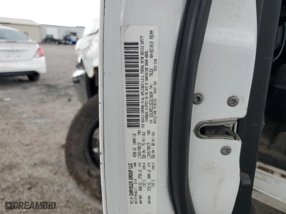 2014 Ram 2500 Tradesman with VIN 3C6UR5CL5EG219024, listed as a Copart auction lot 74020384 with 146,675 mi miles and Salvage Title. Bid and sale history available at carsss.com. Image 15.