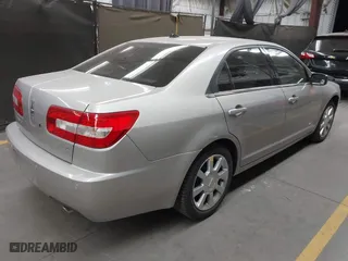 2008 Lincoln MKZ with VIN 3LNHM26T18R601655, listed as a IAAI auction lot 41463649 with 101,486 mi miles. Bid and sale history available at carsss.com. Image 4.