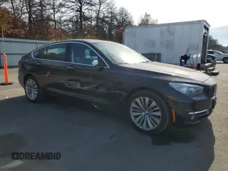 2014 BMW 5 Series GT 535i xDrive with VIN WBA5M4C54ED183697, listed as a Copart auction lot 78461284 with 100,589 mi miles and Salvage Title. Bid and sale history available at carsss.com. Image 4.