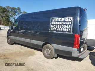 2020 Mercedes-Benz Sprinter Cargo with VIN W1W4ECHY9LT025081, listed as a Copart auction lot 87278744 with 111,933 mi miles and Clean Title. Bid and sale history available at carsss.com. Image 2.