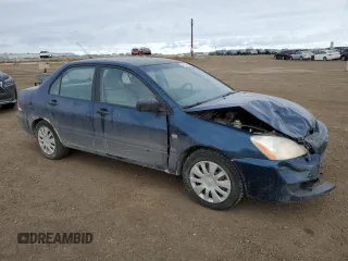 2006 Mitsubishi Lancer ES with VIN JA3AJ26E56U604255, listed as a Copart auction lot 42602505 with 205,420 mi miles and Salvage Title. Bid and sale history available at carsss.com. Image 4.