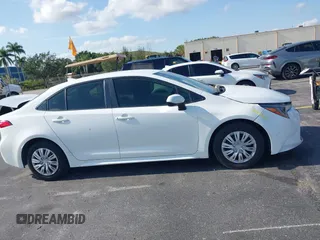 2020 Toyota Corolla L with VIN JTDDPRAE6LJ004919, listed as a IAAI auction lot 42178923 with 211,615 mi miles and . Bid and sale history available at DreamBid. Image 13.