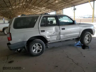 1997 Toyota 4Runner with VIN JT3GM84R5V0017138, listed as a Copart auction lot 89400255 with 268,162 mi miles and Salvage Title. Bid and sale history available at carsss.com. Image 3.