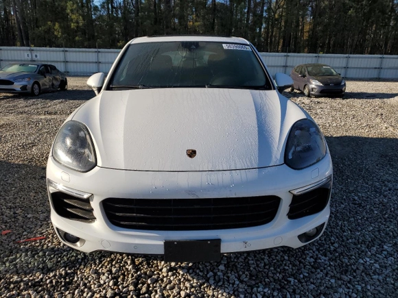 2017 Porsche Cayenne with VIN WP1AA2A23HKA91129, listed as a Copart auction lot 50390065 with 90,435 mi miles and Salvage Title. Bid and sale history available at carsss.com. Image 5.