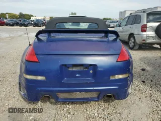2008 Nissan 350Z Enthusiast with VIN JN1BZ36A58M850858, listed as a Copart auction lot 42088125 with 106,574 mi miles and Clean Title. Bid and sale history available at DreamBid. Image 6.