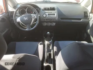 2008 Honda Fit Sport with VIN JHMGD37668S041570, listed as a Copart auction lot 45044285 with 210,084 mi miles and Salvage Title. Bid and sale history available at carsss.com. Image 8.