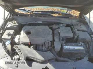 2019 Kia Optima LX z VIN 5XXGT4L39KG308627, wystawiony jako Copart lot #55632815 z przebiegiem 154 994 mil mil oraz Szkoda całkowita • Salvage title. Historia ofert i sprzedaży dostępna na DreamBid. Obrazek 11.